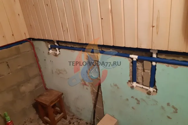 Выполним разводку и монтаж труб водоснабжения в частном доме Шаховская МО