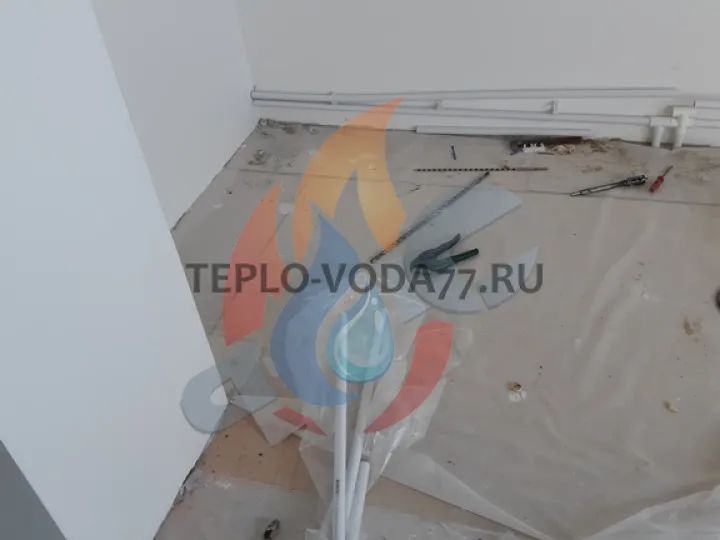 Монтаж системы отопления под ключ в Дмитровском районе МО — фото 5
