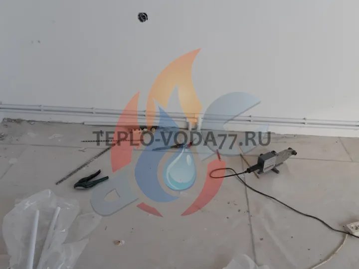 Монтаж системы отопления под ключ в Дмитровском районе МО — фото 6