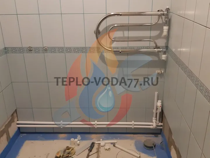 Монтаж системы отопления под ключ в Дмитровском районе МО — фото 16