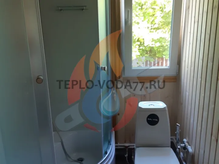 Монтаж водоснабжения + канализация под ключ — фото 13